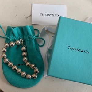 Tiffany & Co. ball bracelet